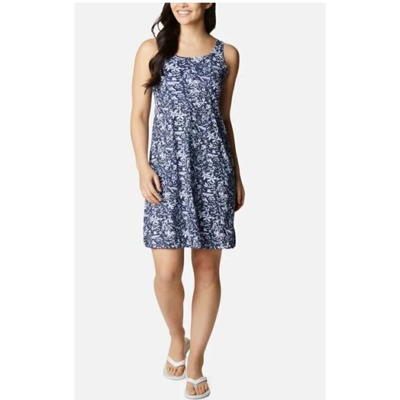 Columbia Freezer Ill Dress
Collegiate Navy Kona UPF 50+ women size S - Picture 11 of 11
